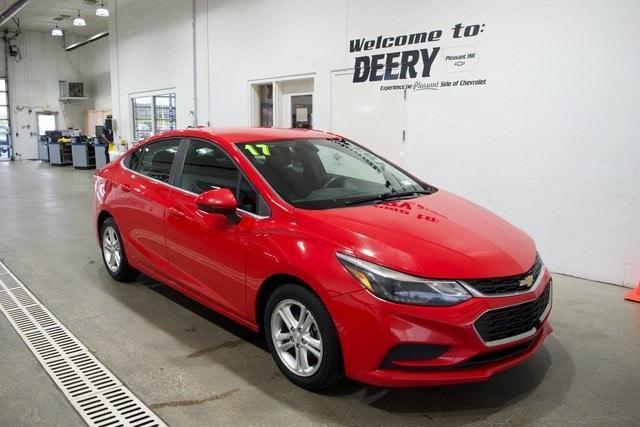 used 2017 Chevrolet Cruze car, priced at $7,999