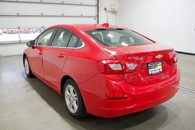 used 2017 Chevrolet Cruze car, priced at $8,578