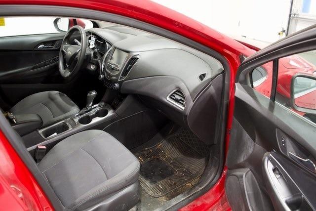 used 2017 Chevrolet Cruze car, priced at $8,578