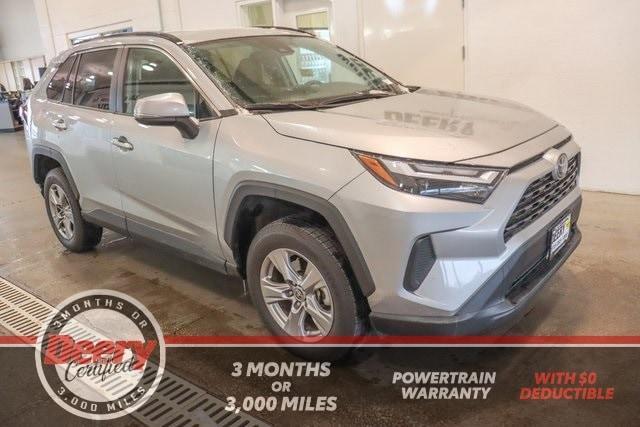 used 2022 Toyota RAV4 car, priced at $26,187