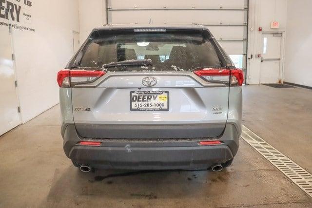 used 2022 Toyota RAV4 car, priced at $26,187