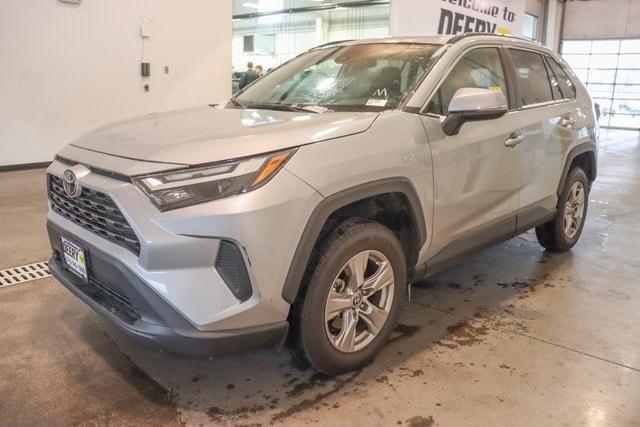 used 2022 Toyota RAV4 car, priced at $26,187