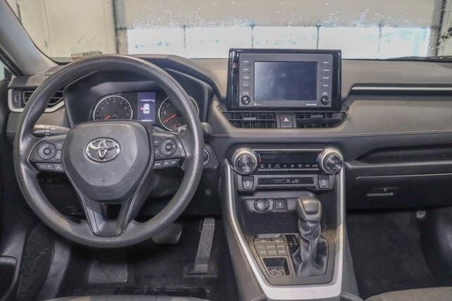 used 2022 Toyota RAV4 car, priced at $26,187