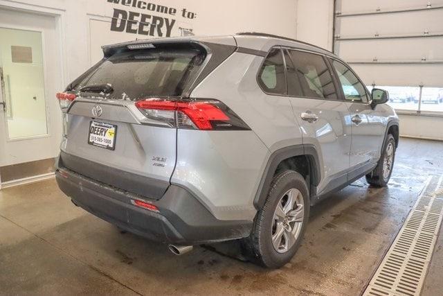 used 2022 Toyota RAV4 car, priced at $26,187