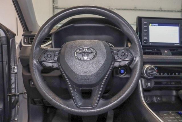 used 2022 Toyota RAV4 car, priced at $26,187