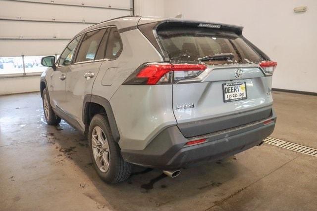 used 2022 Toyota RAV4 car, priced at $26,187