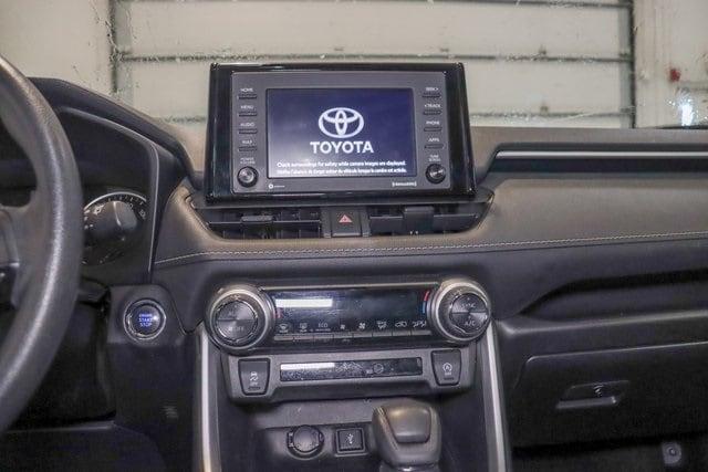 used 2022 Toyota RAV4 car, priced at $26,187