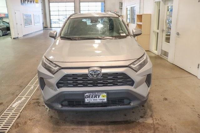 used 2022 Toyota RAV4 car, priced at $26,187