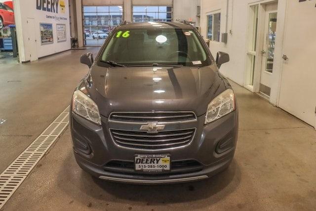 used 2016 Chevrolet Trax car, priced at $11,717