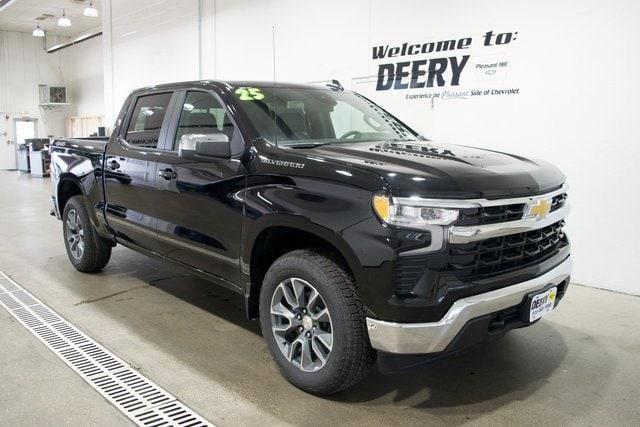 new 2025 Chevrolet Silverado 1500 car, priced at $49,996