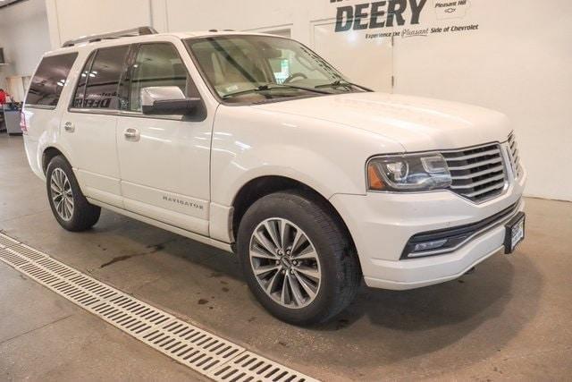 used 2015 Lincoln Navigator car, priced at $11,728