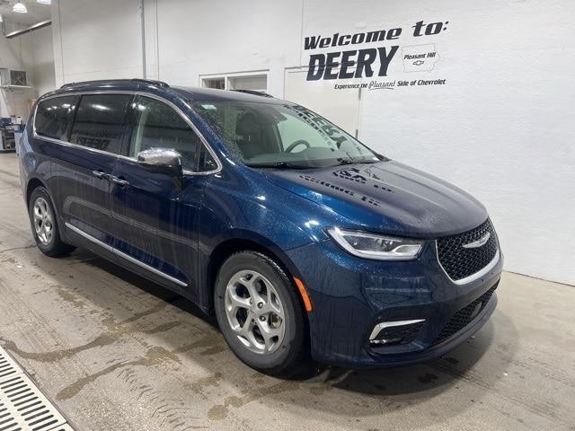 used 2023 Chrysler Pacifica car, priced at $26,420