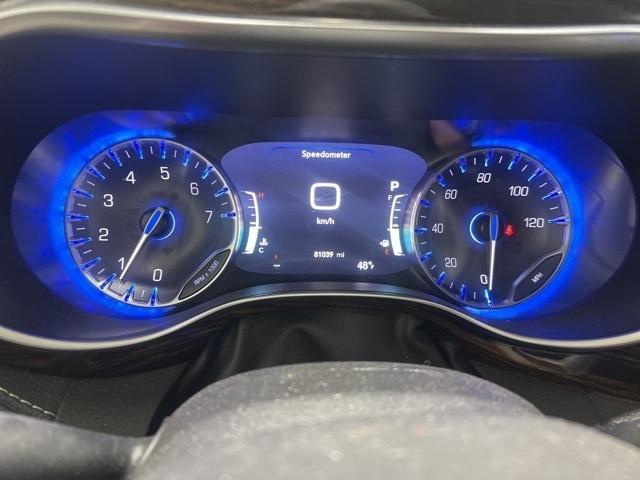 used 2023 Chrysler Pacifica car, priced at $26,420