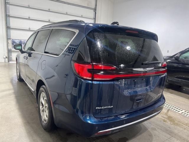 used 2023 Chrysler Pacifica car, priced at $26,420