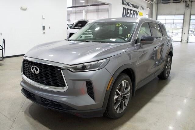 used 2025 INFINITI QX60 car, priced at $48,936
