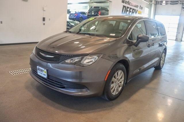 used 2020 Chrysler Voyager car, priced at $16,749