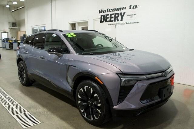 used 2025 Chevrolet Blazer EV car, priced at $48,432