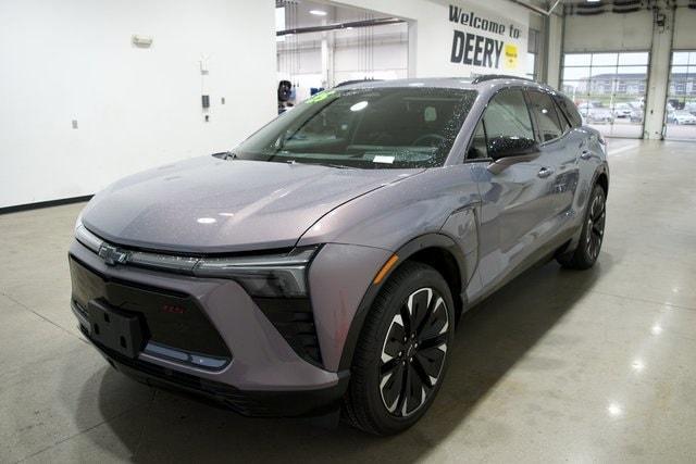 used 2025 Chevrolet Blazer EV car, priced at $48,432