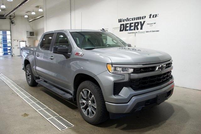 used 2023 Chevrolet Silverado 1500 car, priced at $43,689