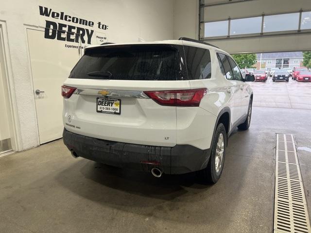 used 2020 Chevrolet Traverse car, priced at $20,758