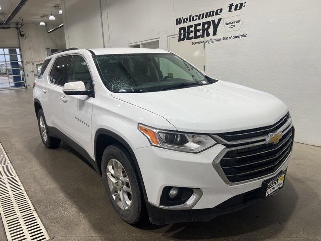 used 2020 Chevrolet Traverse car, priced at $20,758