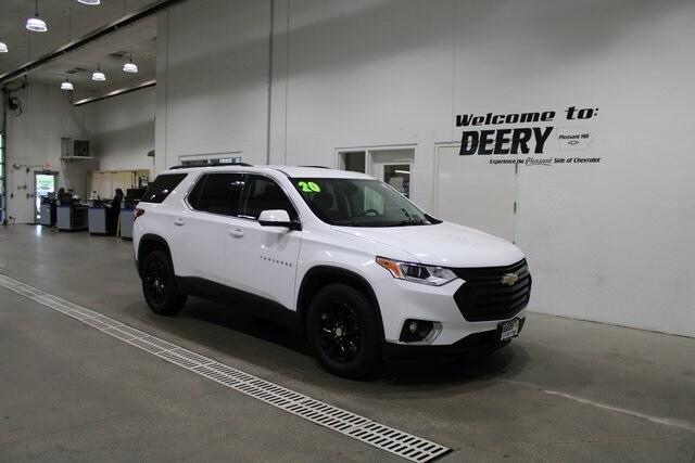used 2020 Chevrolet Traverse car, priced at $16,293