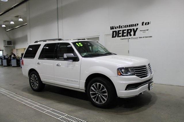 used 2015 Lincoln Navigator car, priced at $10,183