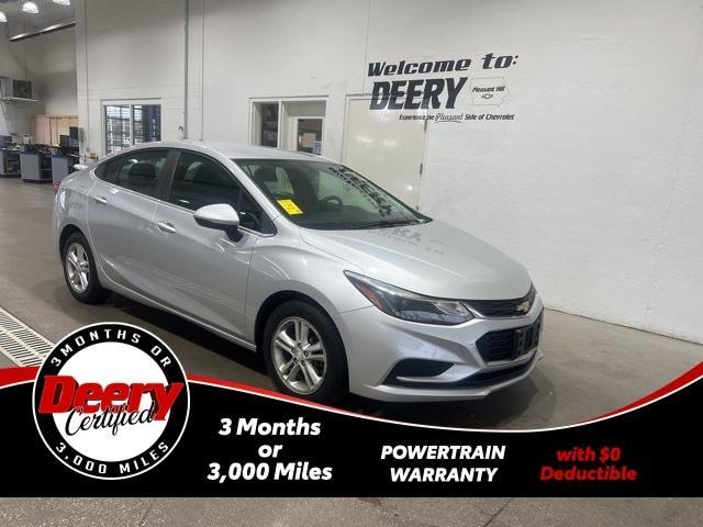 used 2018 Chevrolet Cruze car, priced at $11,239