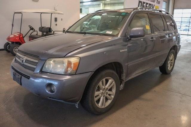 used 2006 Toyota Highlander Hybrid car, priced at $7,193