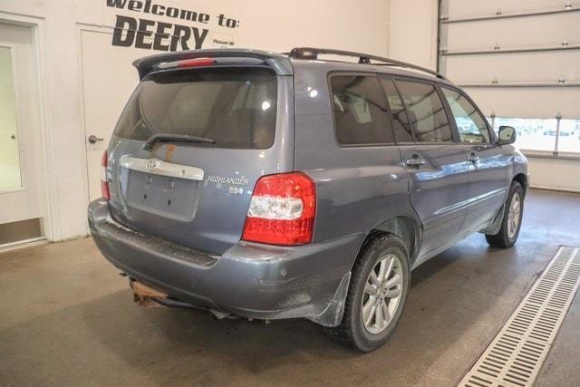 used 2006 Toyota Highlander Hybrid car, priced at $7,193