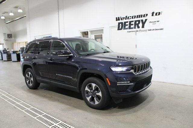 used 2024 Jeep Grand Cherokee 4xe car, priced at $28,628