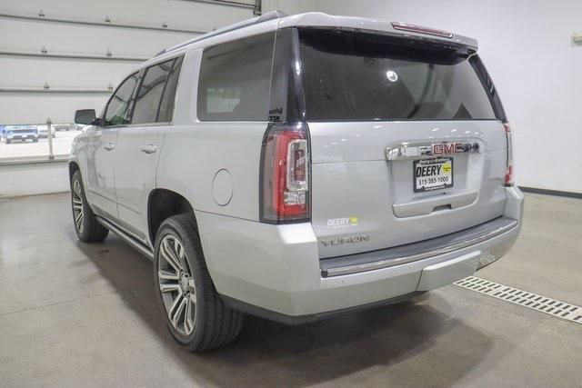 used 2018 GMC Yukon car, priced at $25,337