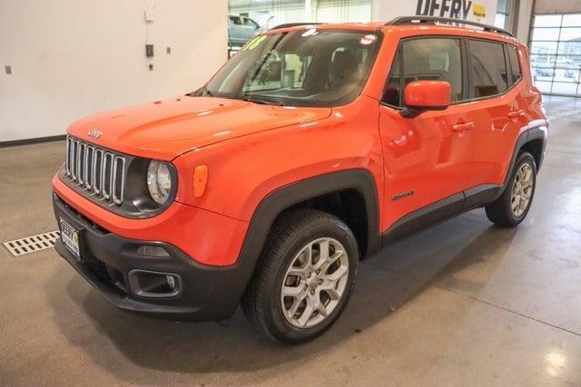 used 2018 Jeep Renegade car, priced at $16,423