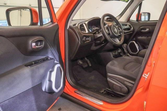 used 2018 Jeep Renegade car, priced at $16,423