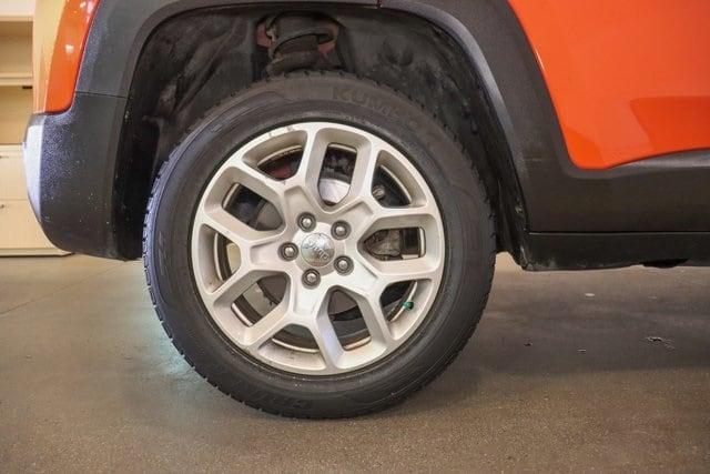 used 2018 Jeep Renegade car, priced at $16,423