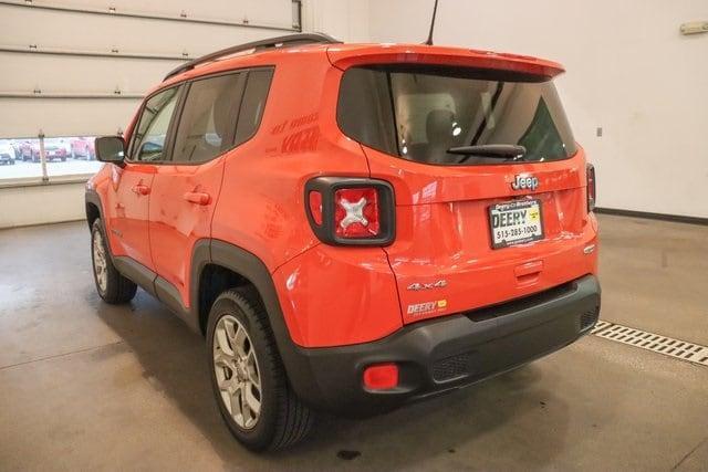 used 2018 Jeep Renegade car, priced at $16,423