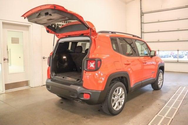 used 2018 Jeep Renegade car, priced at $16,423