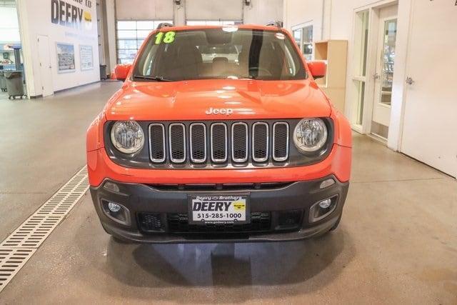 used 2018 Jeep Renegade car, priced at $16,423