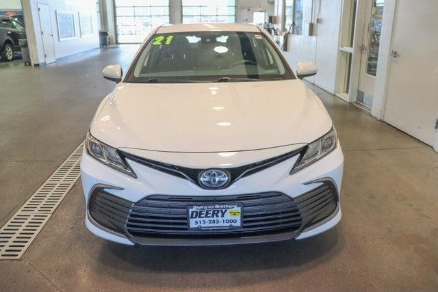 used 2021 Toyota Camry Hybrid car, priced at $20,321