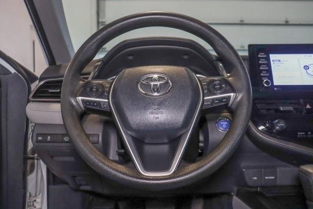 used 2021 Toyota Camry Hybrid car, priced at $20,321