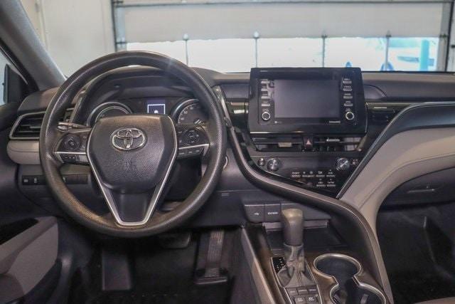 used 2021 Toyota Camry Hybrid car, priced at $20,321