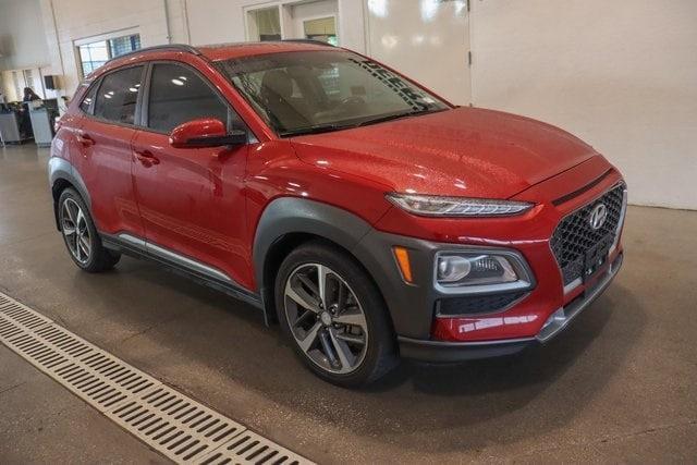 used 2021 Hyundai Kona car, priced at $21,561