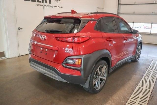 used 2021 Hyundai Kona car, priced at $21,561