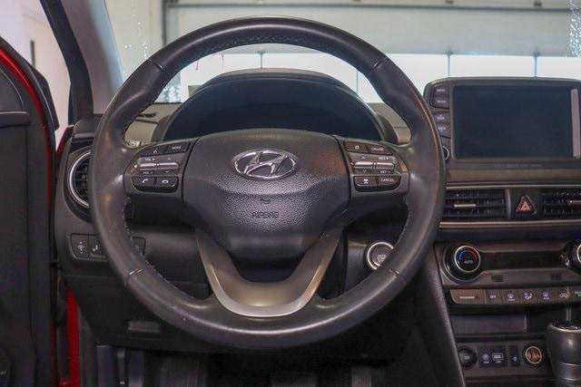 used 2021 Hyundai Kona car, priced at $21,561