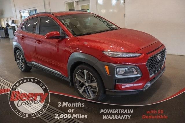 used 2021 Hyundai Kona car, priced at $20,972