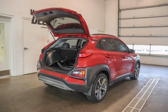 used 2021 Hyundai Kona car, priced at $21,561