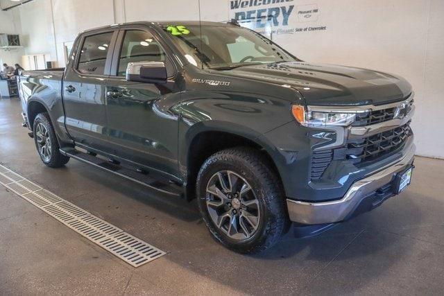 new 2025 Chevrolet Silverado 1500 car, priced at $54,999