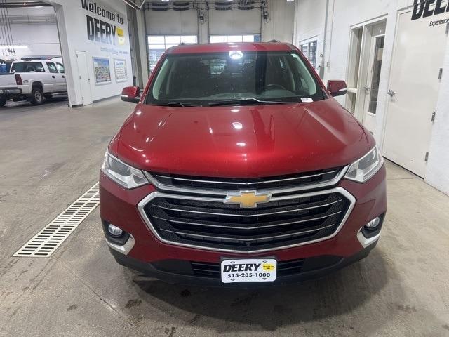 used 2021 Chevrolet Traverse car, priced at $23,371