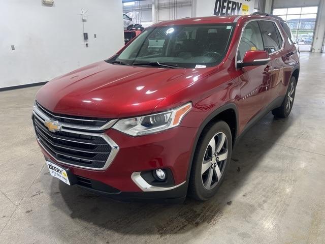 used 2021 Chevrolet Traverse car, priced at $23,371