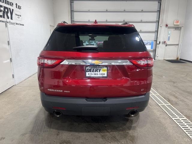 used 2021 Chevrolet Traverse car, priced at $24,244